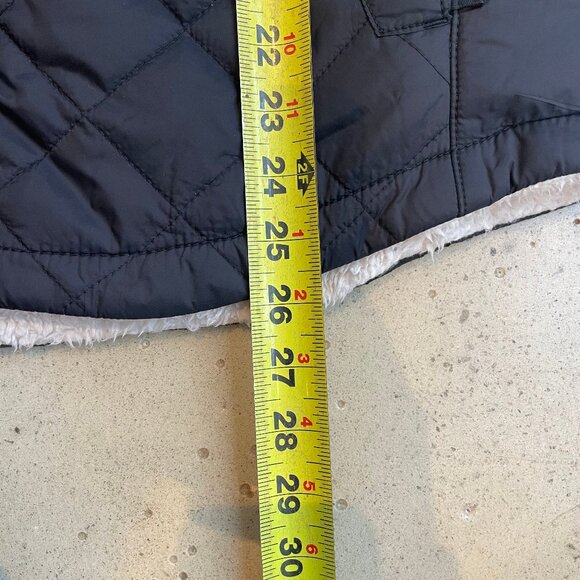 Tough duck women's quilted sherpa lined vest - Picture 2 of 8